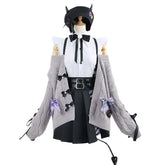 VTuber Tokoyami Towa Cosplay Costume Set - Anime VTuber Outfit for Fans - Halloweez